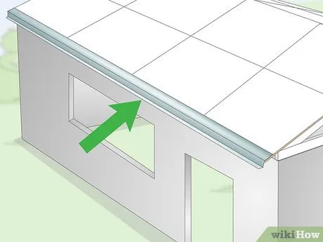 Image titled Build a Roof Step 15