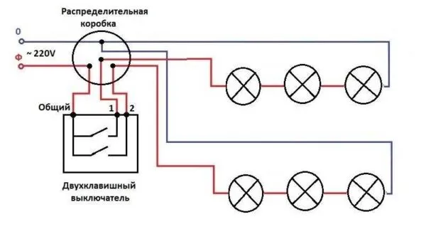 Последовательное подключение светодиодных светильников