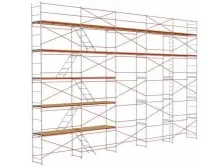 Леса строительные рамные ЛРСП-40 - фото