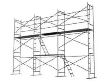 Леса строительные рамные ЛРСП-60 - фото