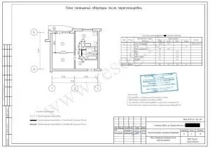 однокомнатной квартиры в панельном доме1 300x212 - Перепланировка квартиры в панельном доме. Все нюансы.