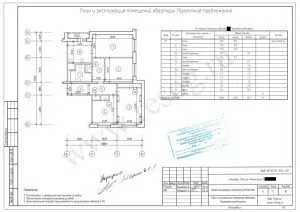 четырехкомнатной квартиры в панельном доме после1 300x212 - Перепланировка квартиры в панельном доме. Все нюансы.