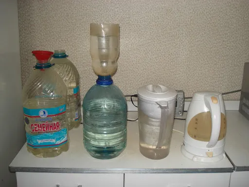 Фильтр грубой очистки воды своими руками: простые альтернативы