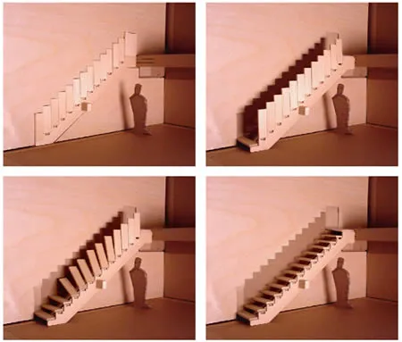 складная лестница