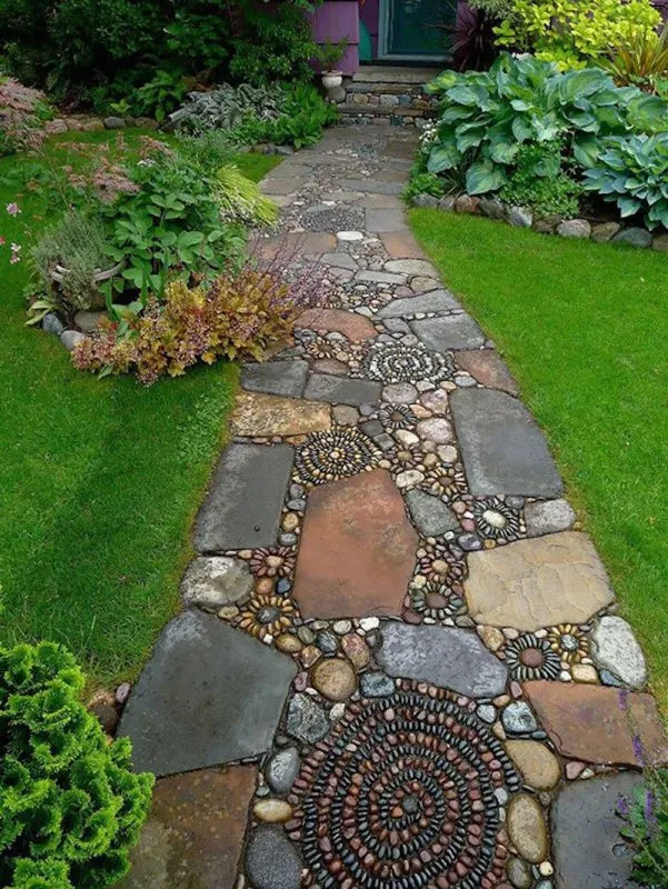 Плитка для садовых тропинок Stomp Stone