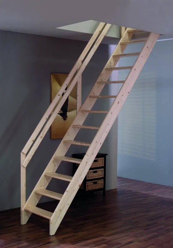 Лестницы деревянные м-012у
