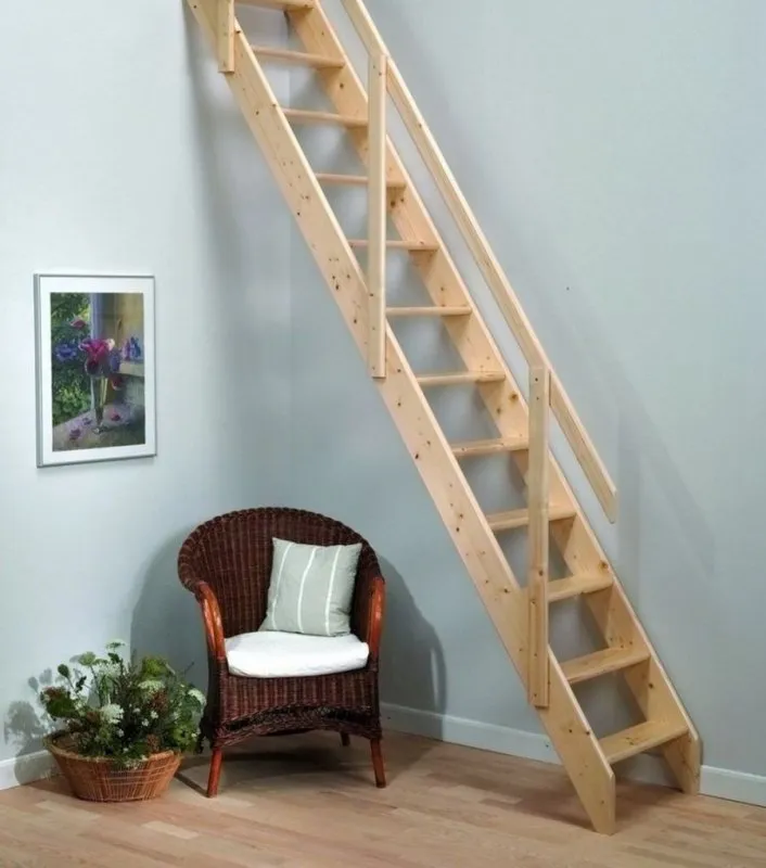 Простая одномаршевая лестница