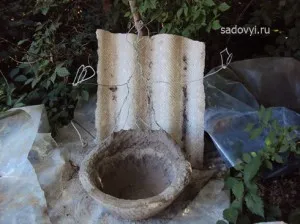 как сделать садовую скульптуру из бетона