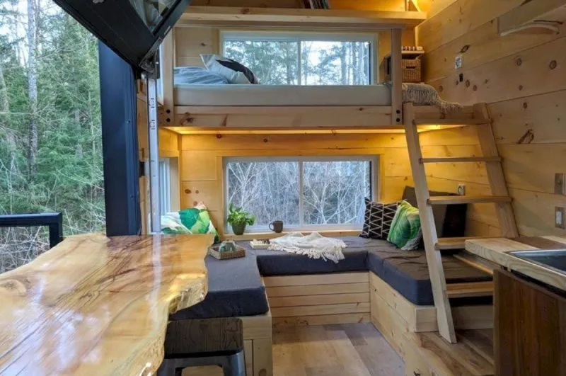 Мини-домик "tiny House" с кухней 7х4.8м