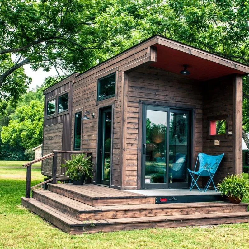 Дачные домики tiny House