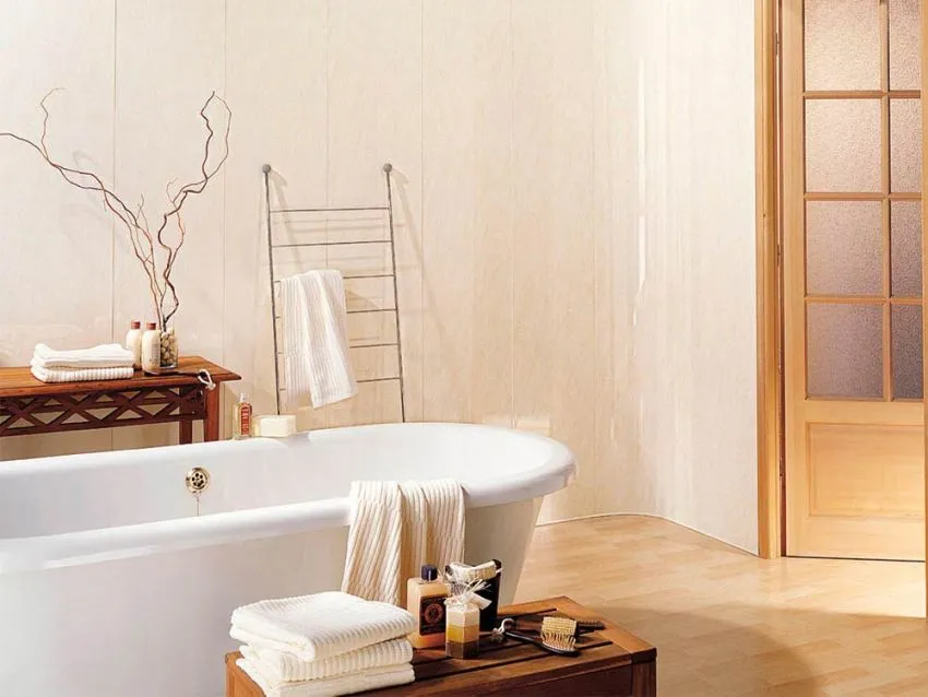Влагостойкие панели для ванной выпускают множество мировых компаний
