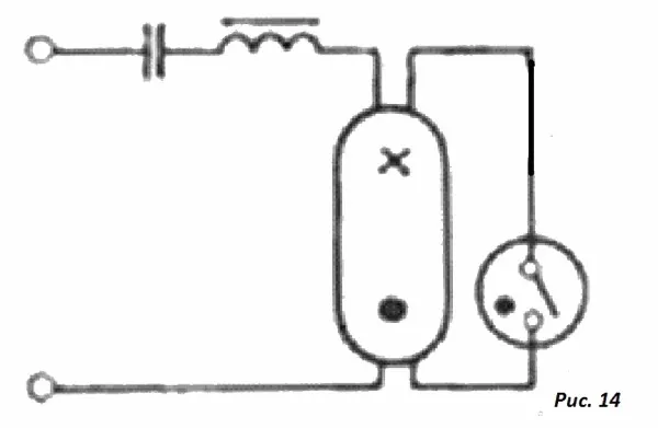 Схема включения люминесцентных ламп с электромагнитными ПРА