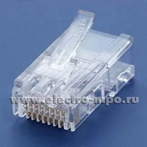 Р2330. Разъём 051703 компьютерный RJ45 8Р8С 8 контактов категория 5 (Legrand)