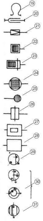 Фото - схема условных обозначений трубопроводов