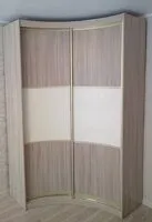 Угловой шкаф с вогнутой дверью Делакруа