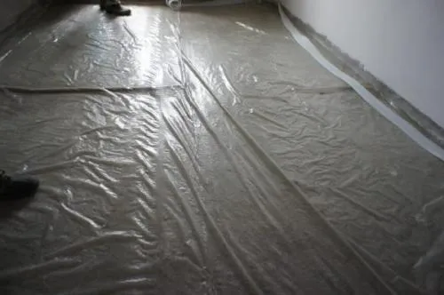 Как залить бетонный пол на даче. Бетонный пол с черновой стяжкой