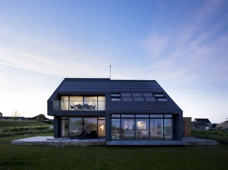 Активный дом в Дании