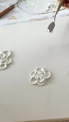 Painting Art Lesson, Art Techniques, Abstract Flower Art, Abstract Art Diy