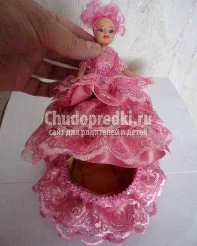 Кукла Барби своими руками
