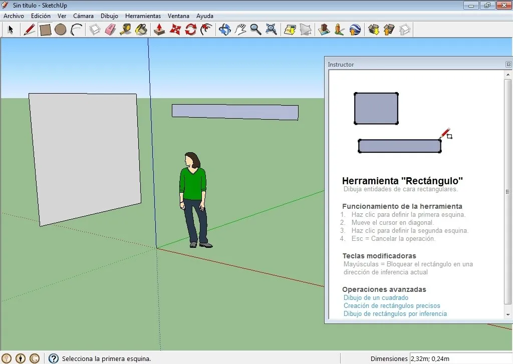 Google SketchUp 8.0.15158 - Скачать на ...