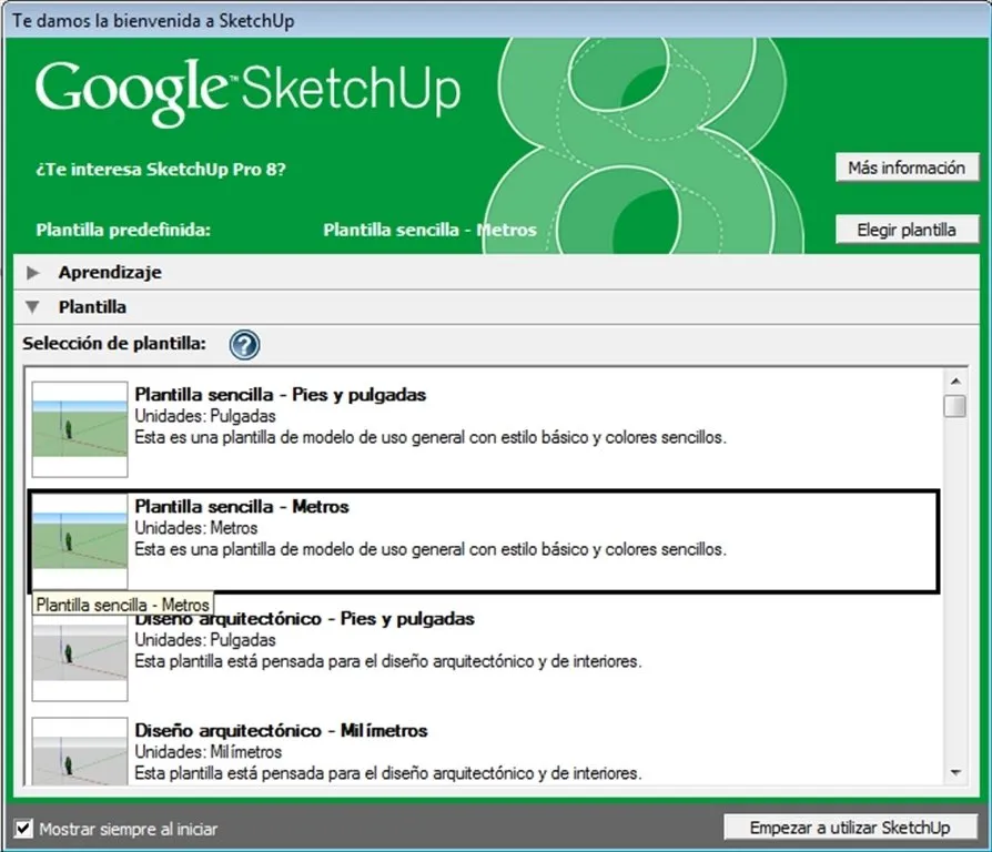 Google SketchUp 8.0.15158 - Скачать на ...