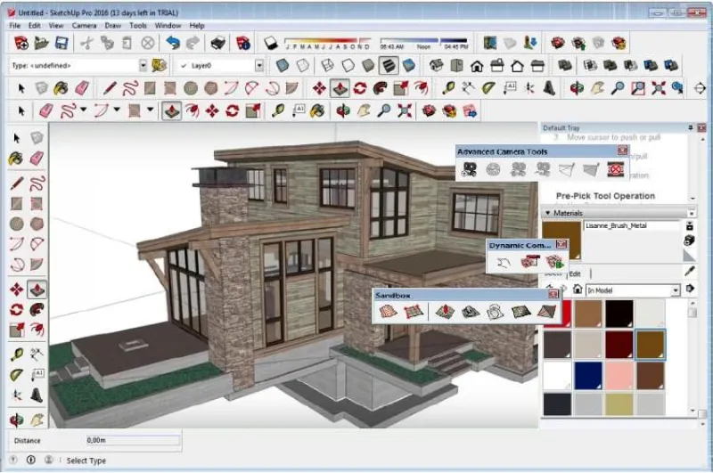 Программа SketchUp: скачать бесплатно ...