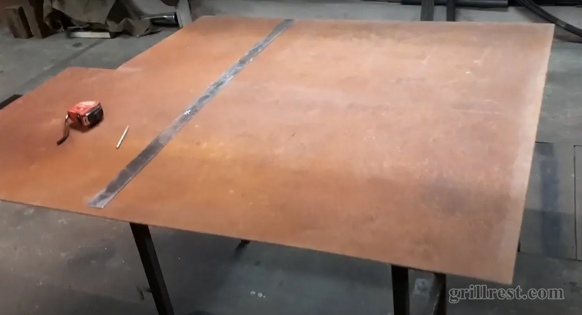 лист металла для мангала 3мм