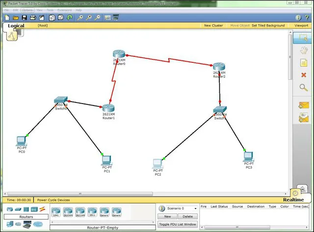 Cisco Packet Tracer