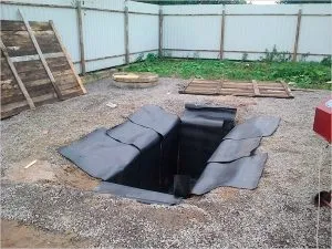 Гидроизоляция смотровой ямы