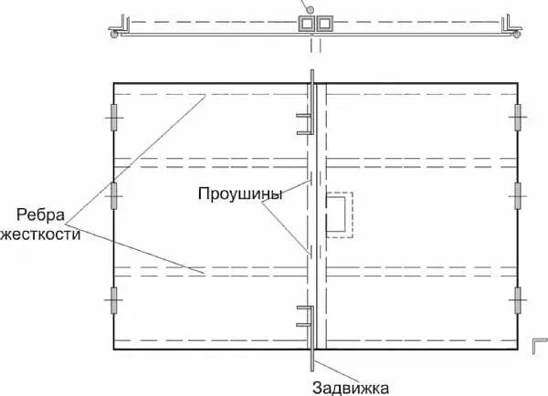 Монтаж замков