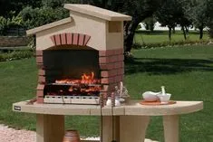 Bbq Grill, Ideas De Barbacoa, Planer, Argentine Grill, Barbecue Design, Brick Bbq, Patio Grande, Gardens