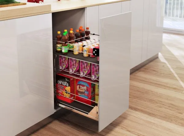 Дизайн двухрядной кухни - варианты планировок на 2 стороны