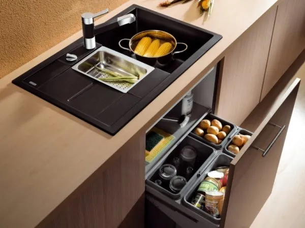 Дизайн двухрядной кухни - варианты планировок на 2 стороны