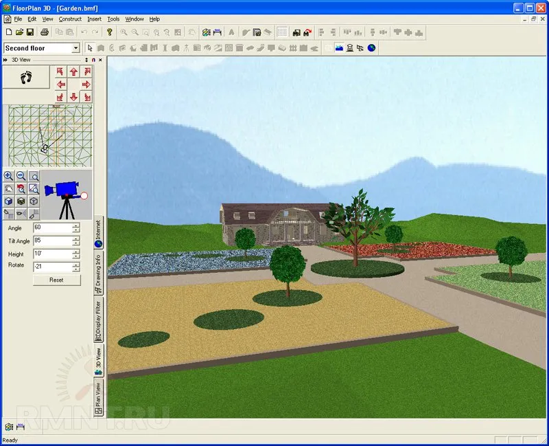 FloorPlan 3D