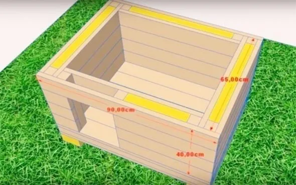 Будка для собаки своими руками: инструкции для изготовления из досок, поддонов и картона