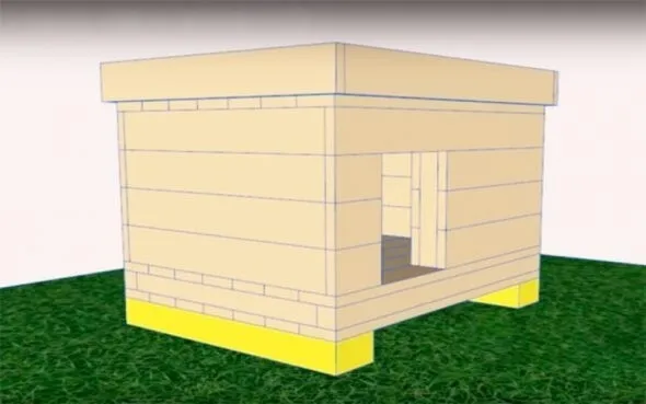 Будка для собаки своими руками: инструкции для изготовления из досок, поддонов и картона