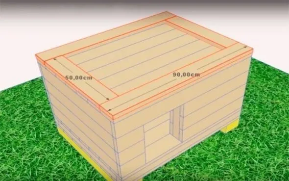 Будка для собаки своими руками: инструкции для изготовления из досок, поддонов и картона