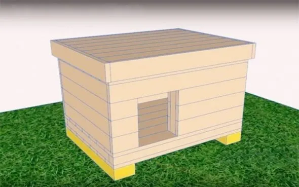 Будка для собаки своими руками: инструкции для изготовления из досок, поддонов и картона
