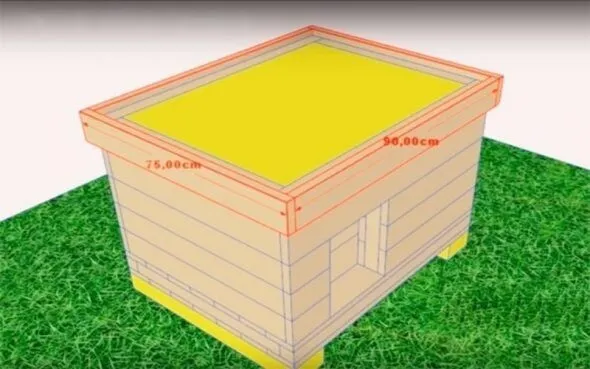 Будка для собаки своими руками: инструкции для изготовления из досок, поддонов и картона