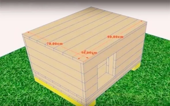 Будка для собаки своими руками: инструкции для изготовления из досок, поддонов и картона