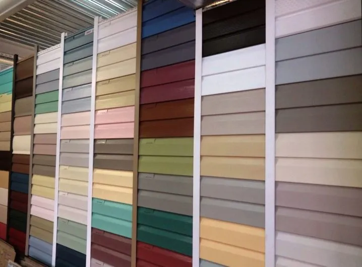 Популярные цвета сайдинга: какой цвет выбрать для обшивки дома