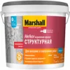 Декоративная Краска Структурная Marshall Akrikor 9л для Внутренних и Наружных Работ / Маршалл Акрикор