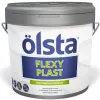 Декоративная Штукатурка Olsta Flexyplast 10л Эластомерная / Ольста Флексипласт