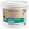 Декоративная Штукатурка Vincent Decor Provence Base Creme 12кг Многообразие Декоративных Эффектов / Винсент Декор Прованс база Крем