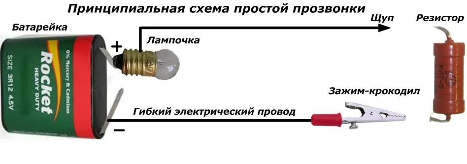 Как правильно прозванивать мультиметром ...