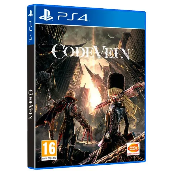 Игра Code Vein для PlayStation 4 ...