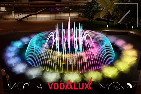 Проекты фонтанов - Vodalux-fontan.ru