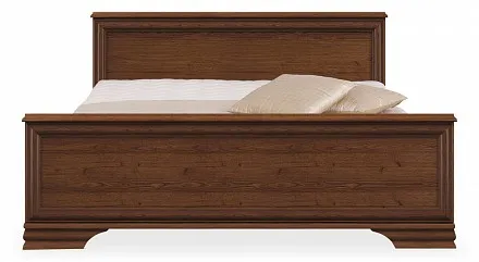 Кровать двуспальная Кентаки с подъемным механизмом каштан
