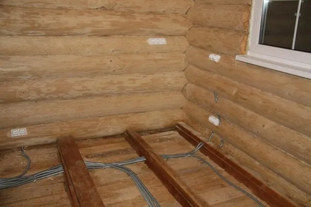 внутрення проводка в доме