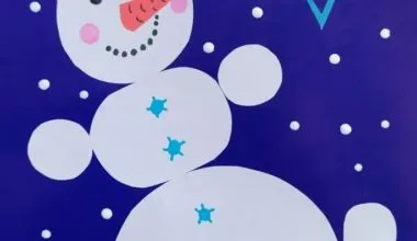 Новогодняя открытка "Танцующий снеговик"